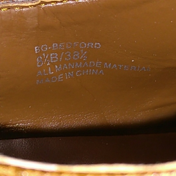 BCBGeneration Bedford Brown LaceLess SlipOn Oxford - Picture 7 of 8